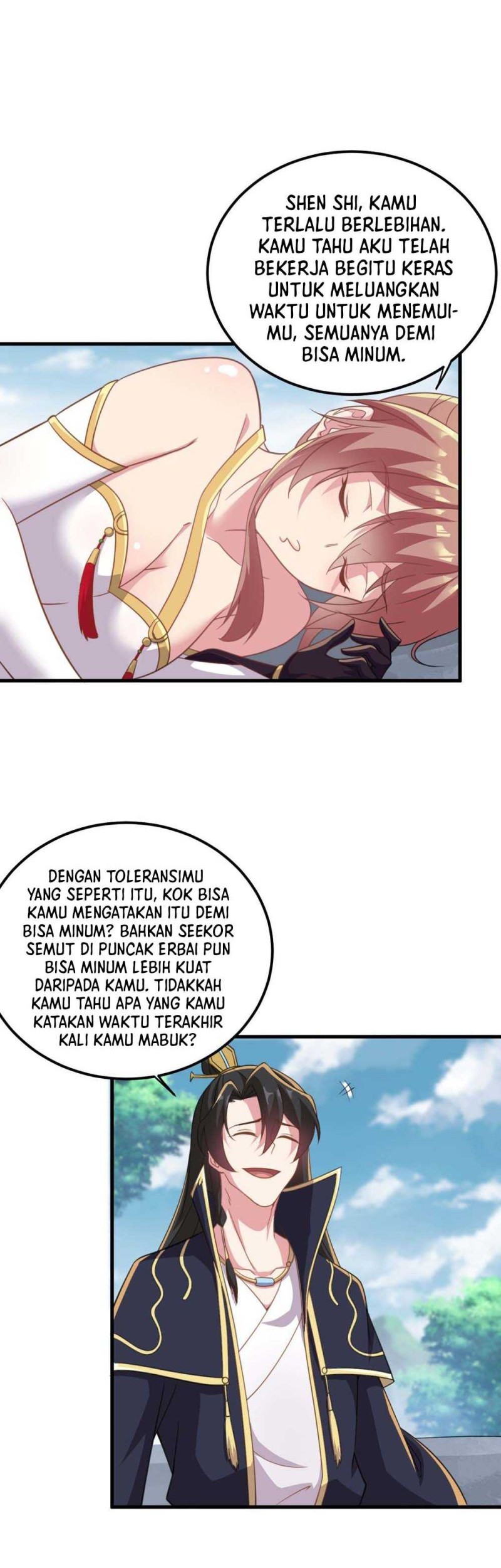 I, The Invincible Villain Master With My Apprentices Chapter 44 Gambar 11