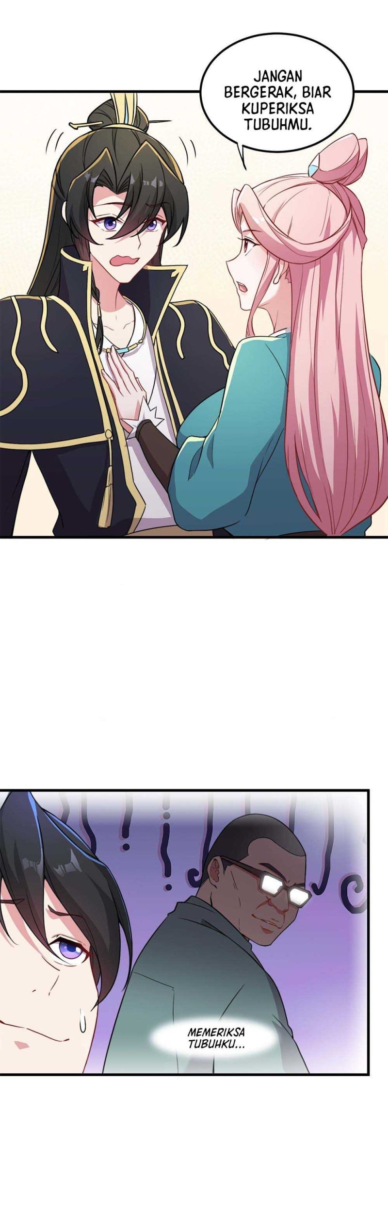 I, The Invincible Villain Master With My Apprentices Chapter 43 Gambar 27