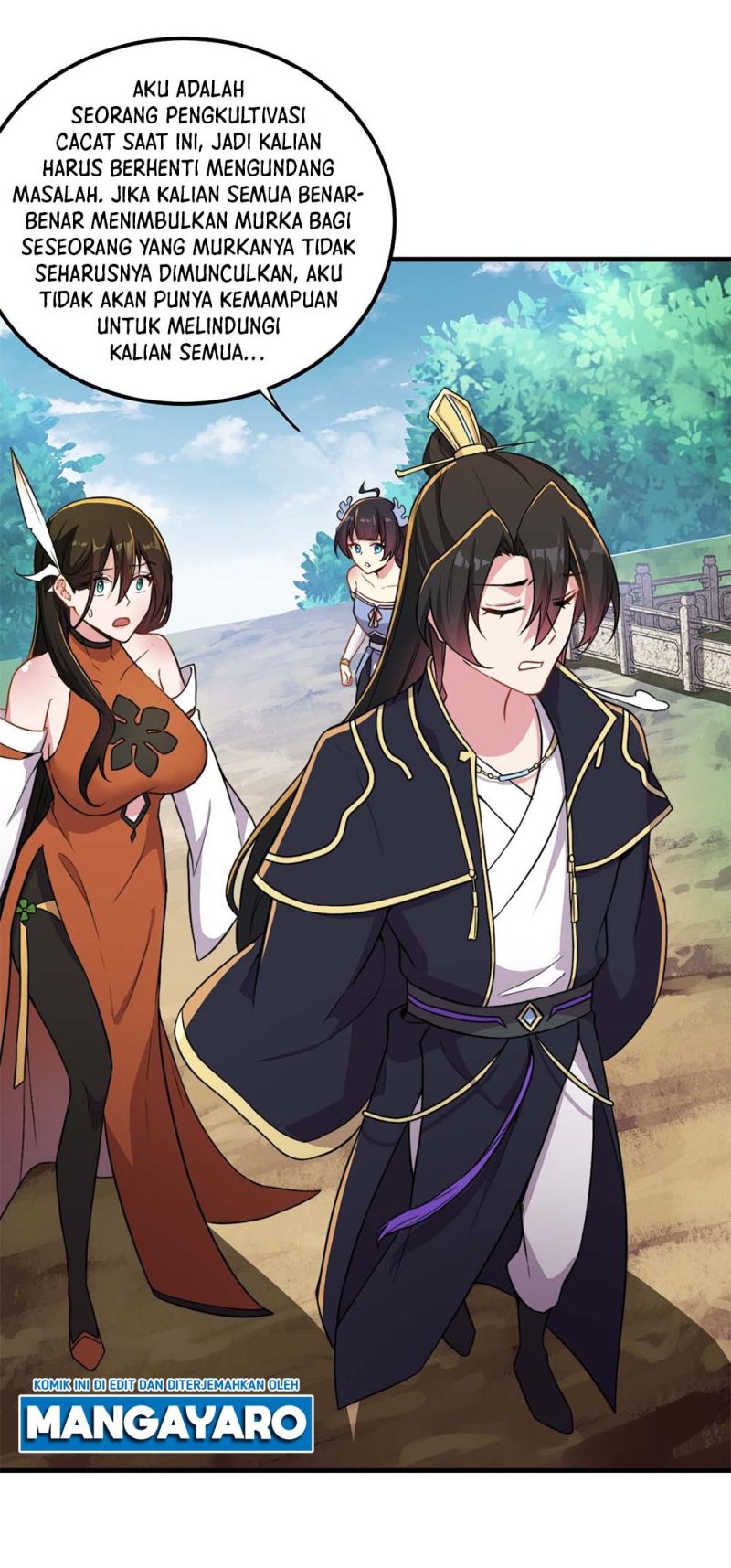 Baca I, The Invincible Villain Master With My Apprentices Chapter 43 Gambar 2