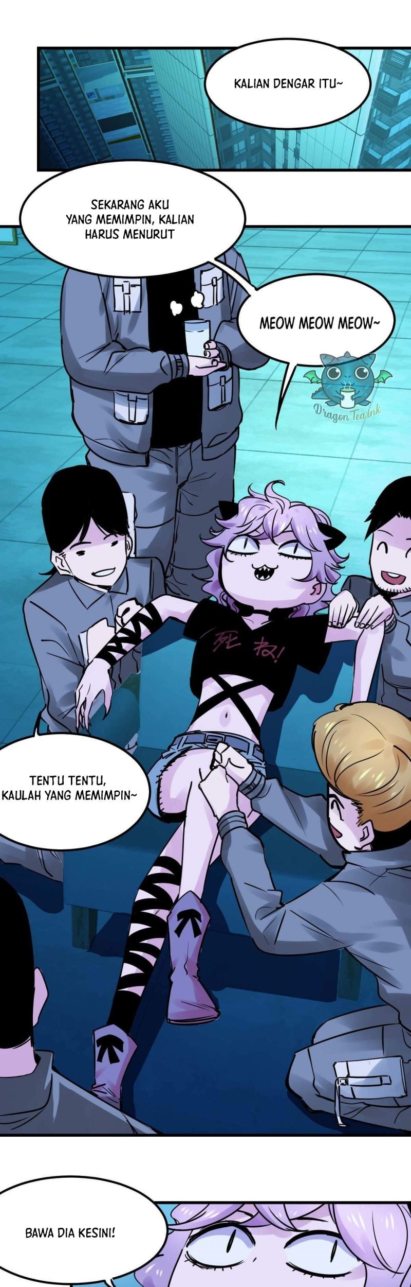 Biting is Wrong Chapter 23 Gambar 18