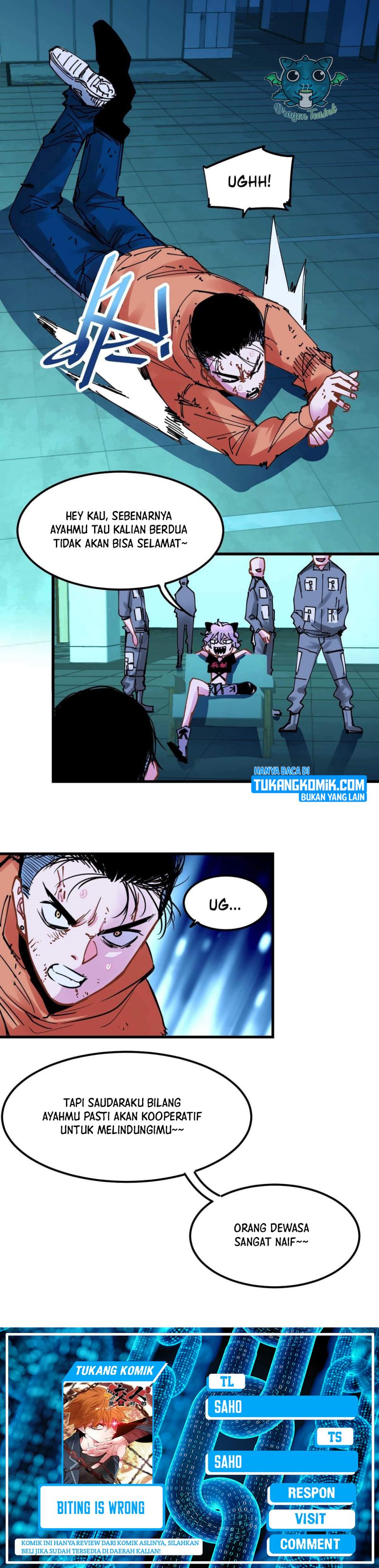 Biting is Wrong Chapter 23 11
