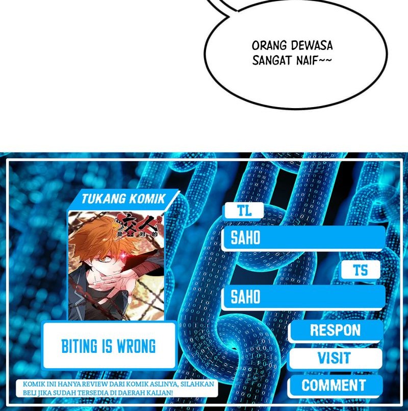 Biting is Wrong Chapter 23 Gambar 21