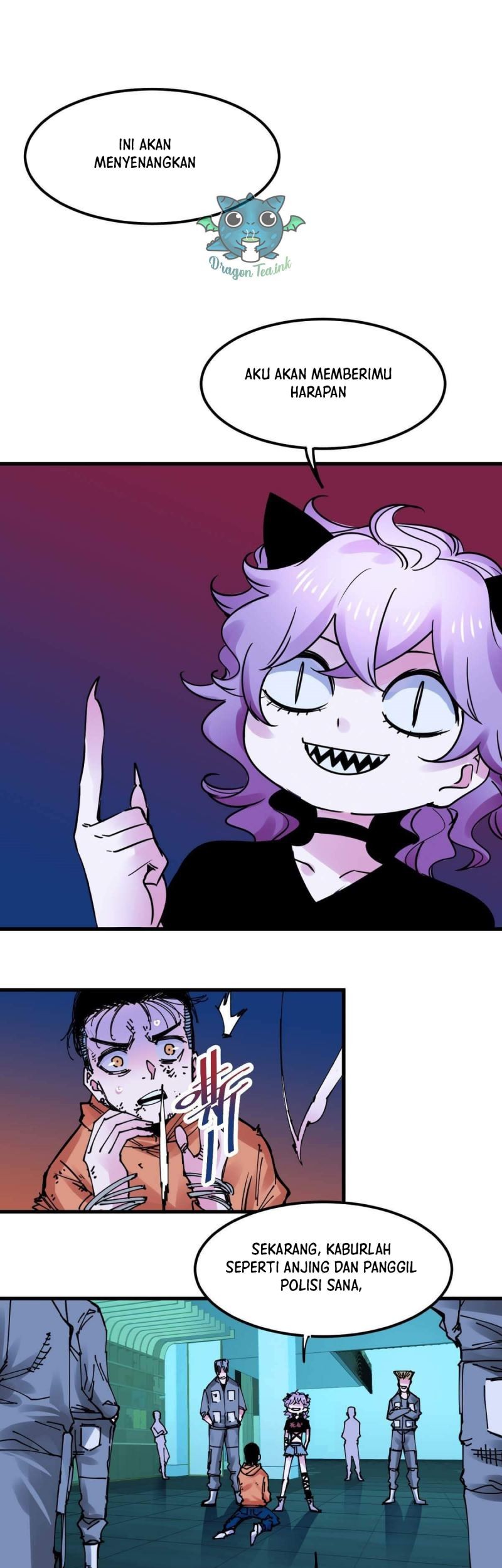 Biting is Wrong Chapter 23 Gambar 22