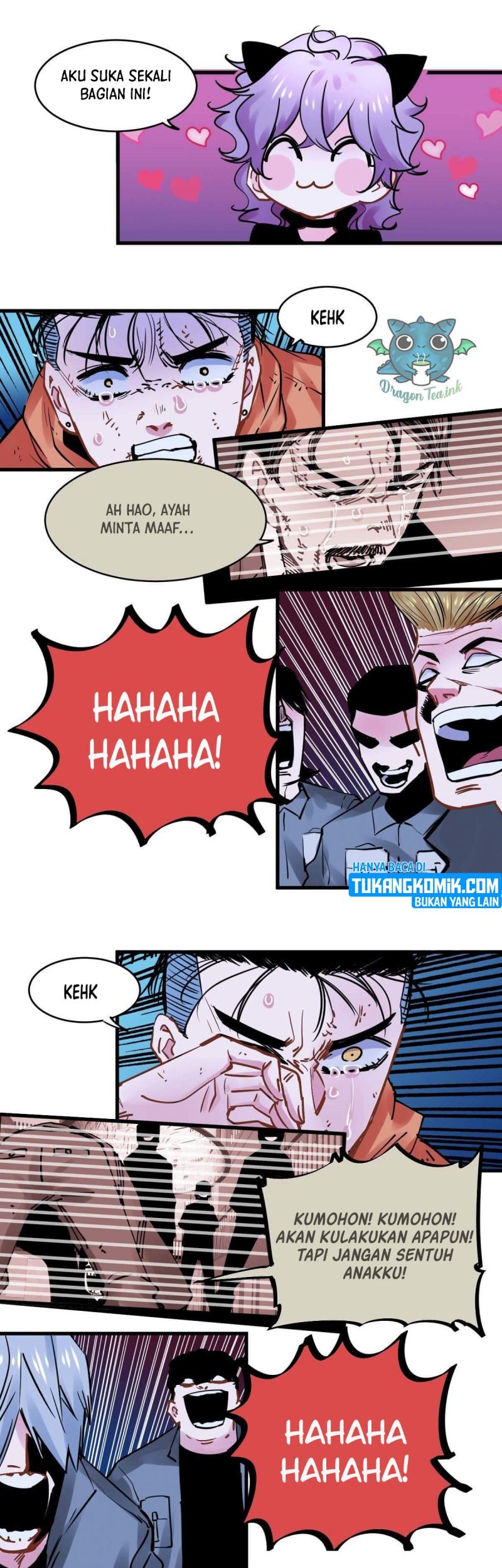 Biting is Wrong Chapter 23 Gambar 26