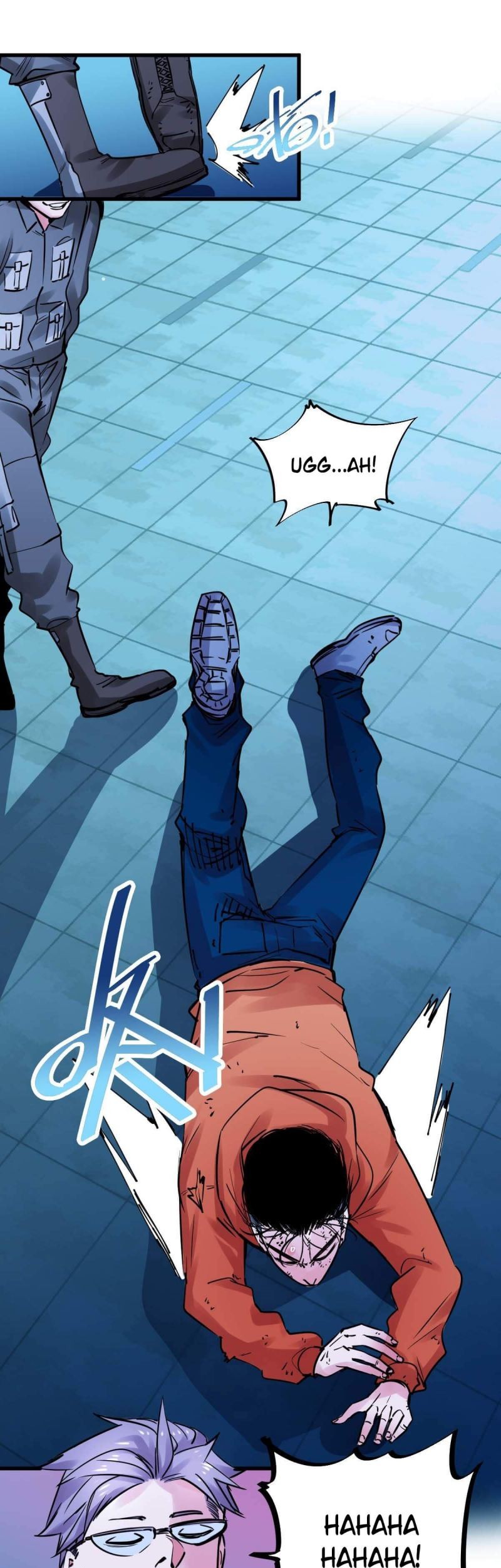 Biting is Wrong Chapter 23 Gambar 28