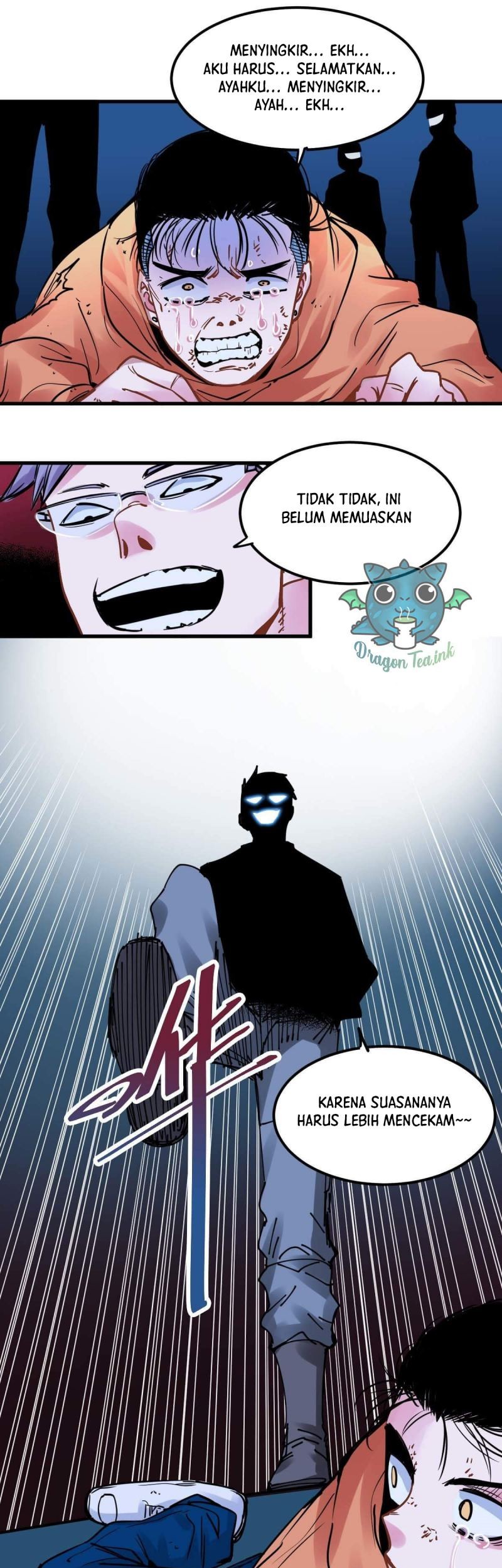 Biting is Wrong Chapter 23 Gambar 30