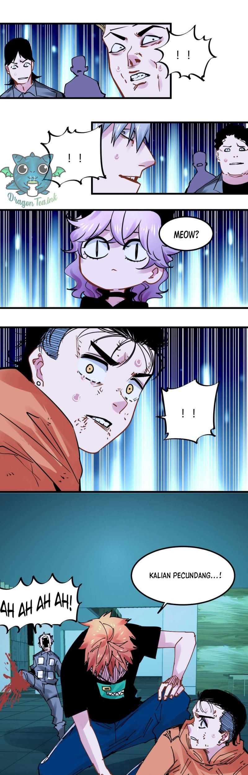 Biting is Wrong Chapter 23 Gambar 34