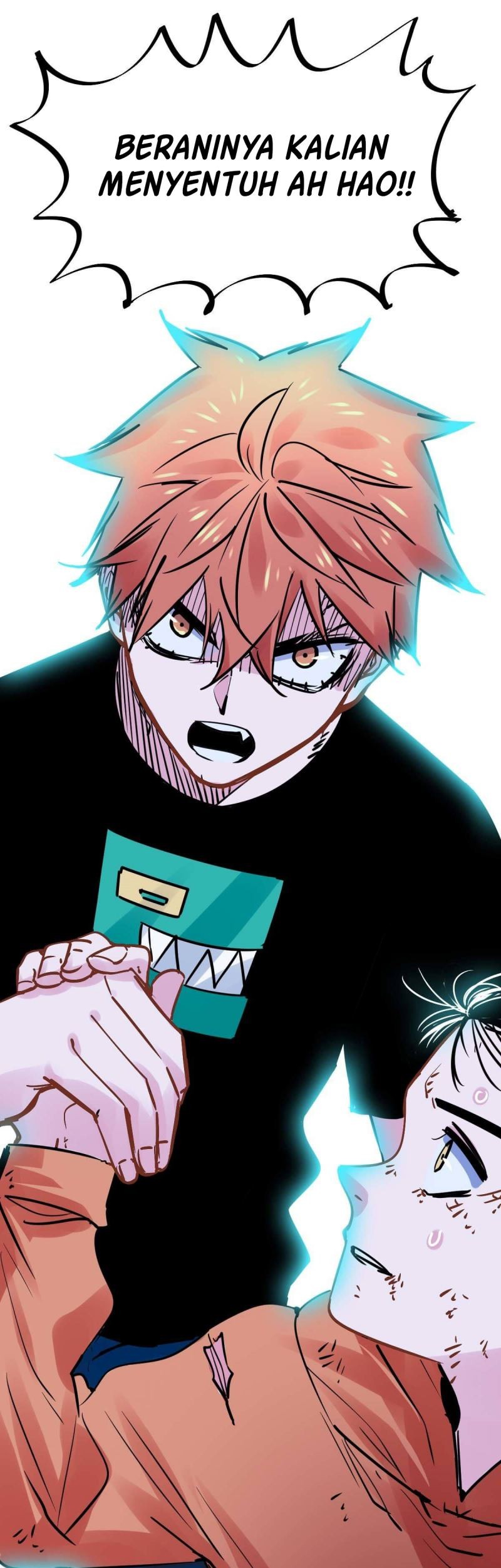 Biting is Wrong Chapter 23 Gambar 36