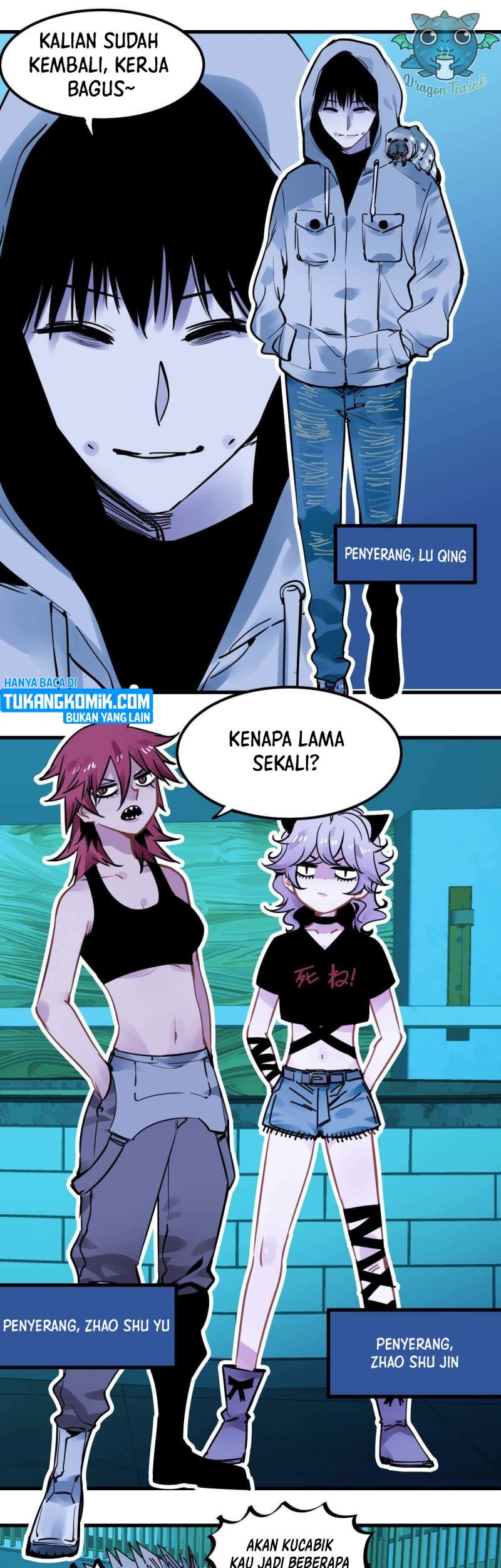 Biting is Wrong Chapter 23 Gambar 7