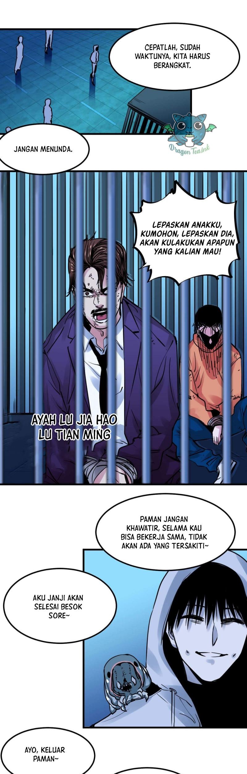 Biting is Wrong Chapter 23 Gambar 10