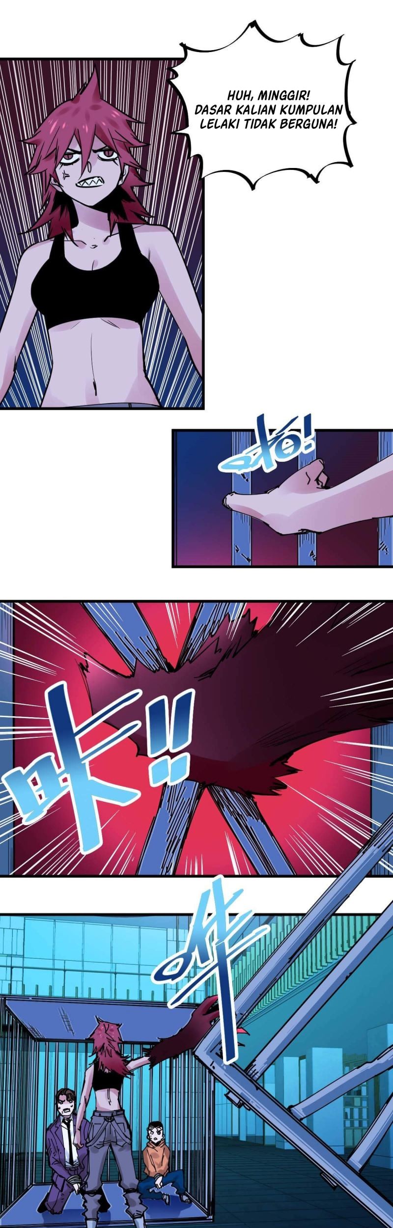 Biting is Wrong Chapter 23 Gambar 12