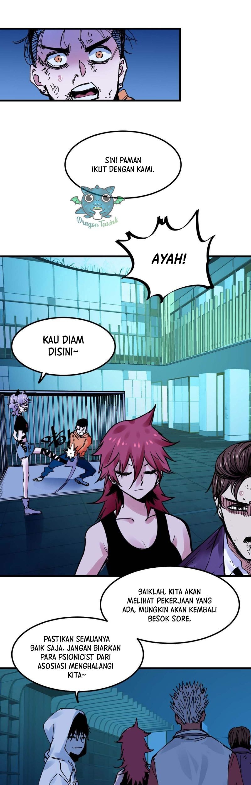 Biting is Wrong Chapter 23 Gambar 14