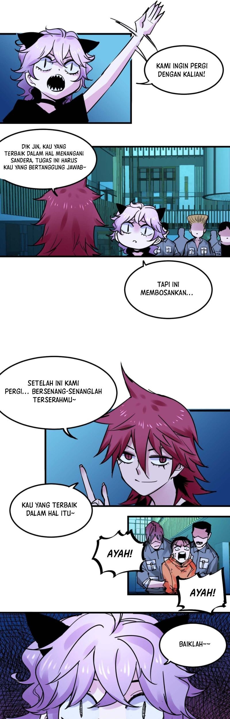 Biting is Wrong Chapter 23 Gambar 16