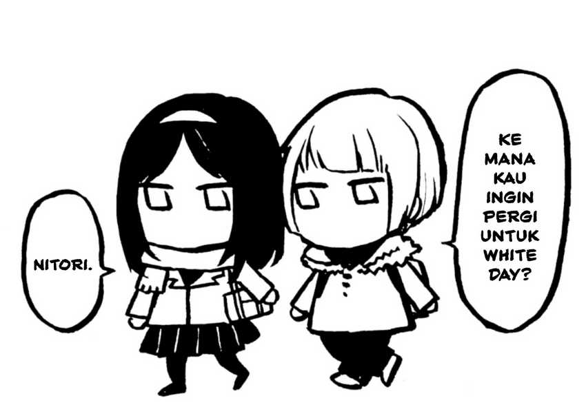 Hanazono and Kazoe’s Bizzare After School Rendezvous Chapter 33 Gambar 12