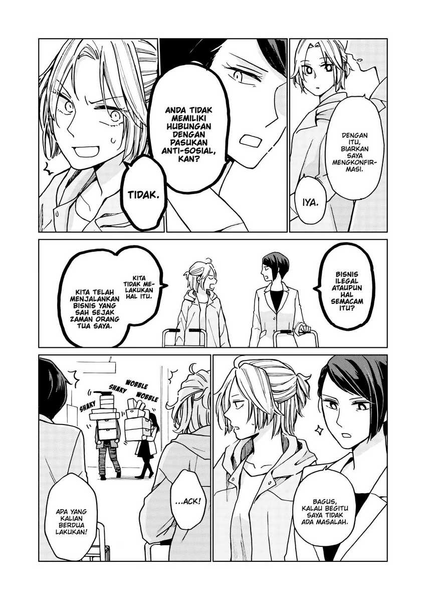 Hanazono and Kazoe’s Bizzare After School Rendezvous Chapter 33 Gambar 8