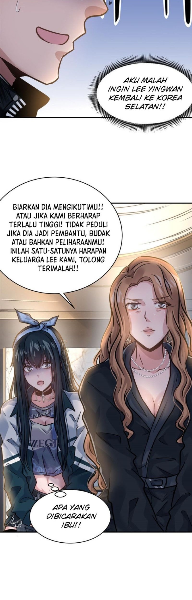 The King Is Back Chapter 52 Gambar 23