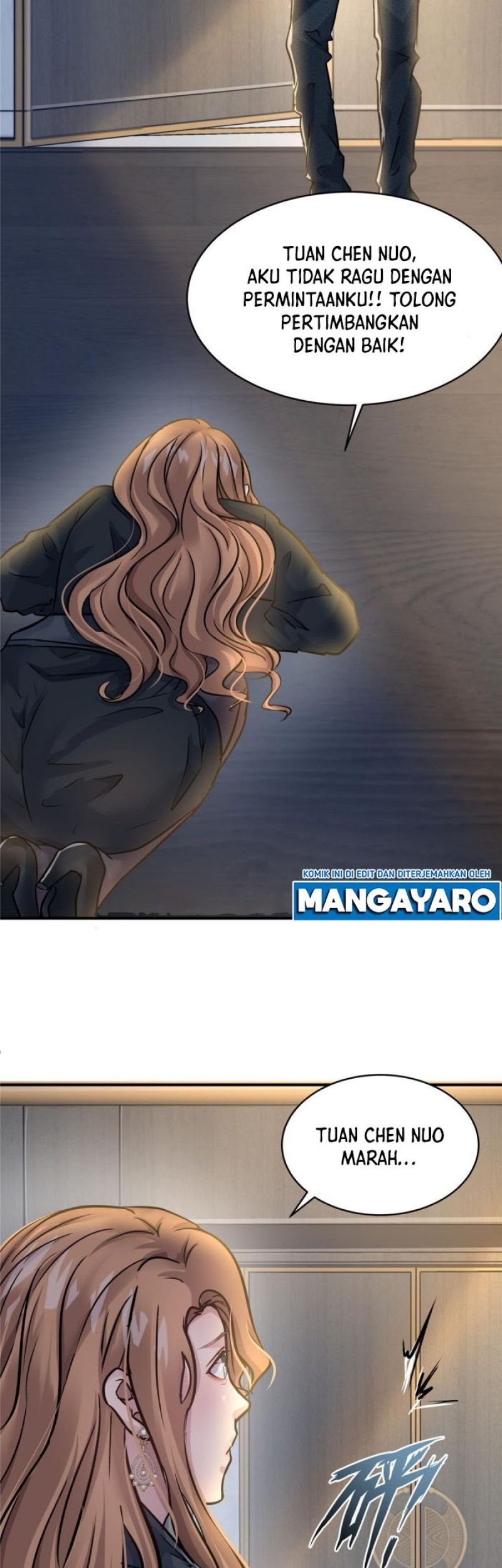 The King Is Back Chapter 52 Gambar 31