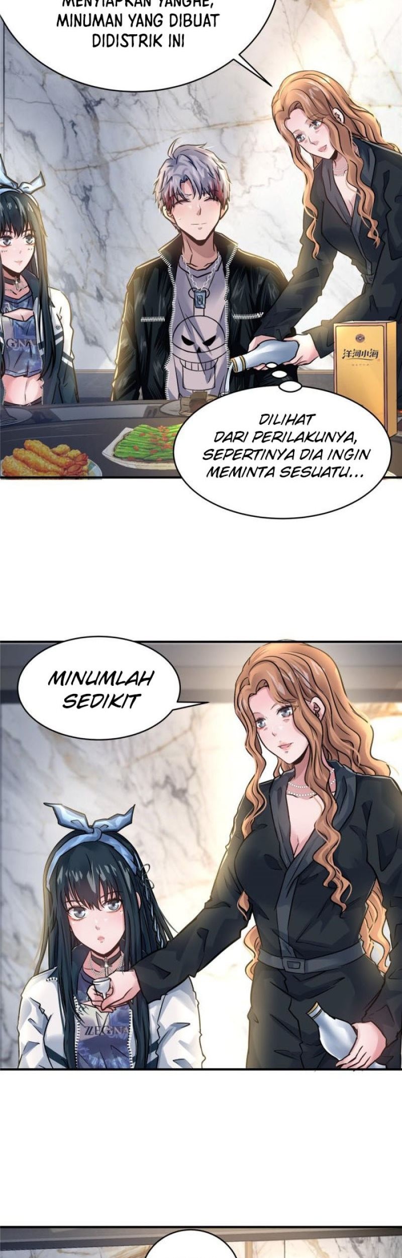 The King Is Back Chapter 52 Gambar 16
