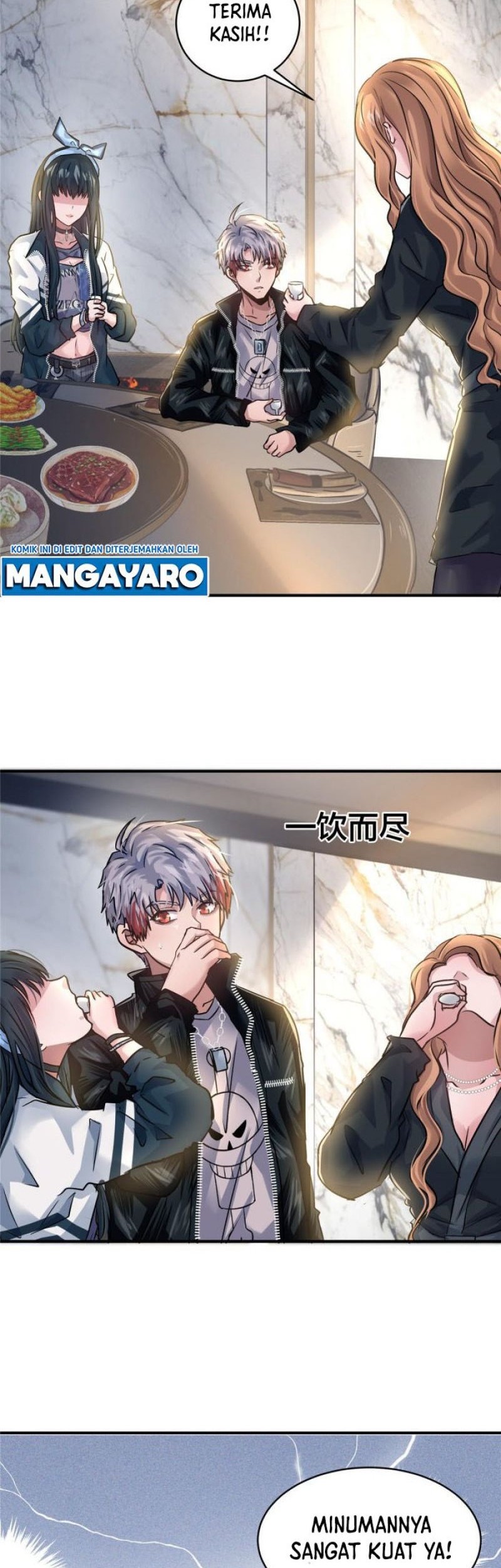The King Is Back Chapter 52 Gambar 17