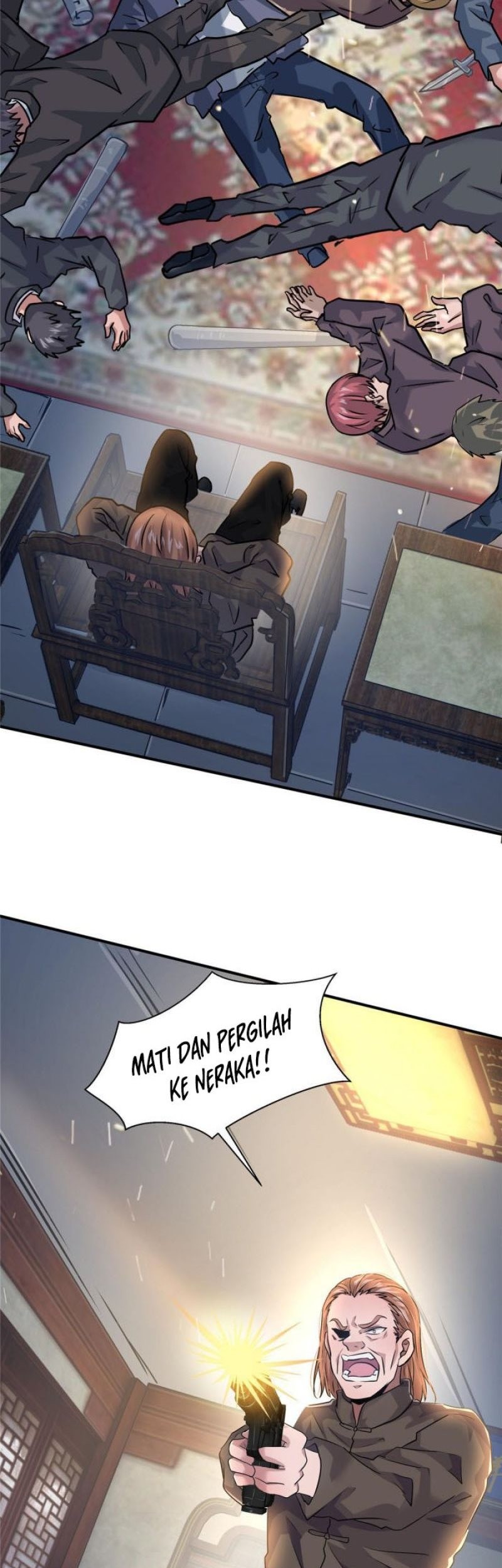 The King Is Back Chapter 51 Gambar 25
