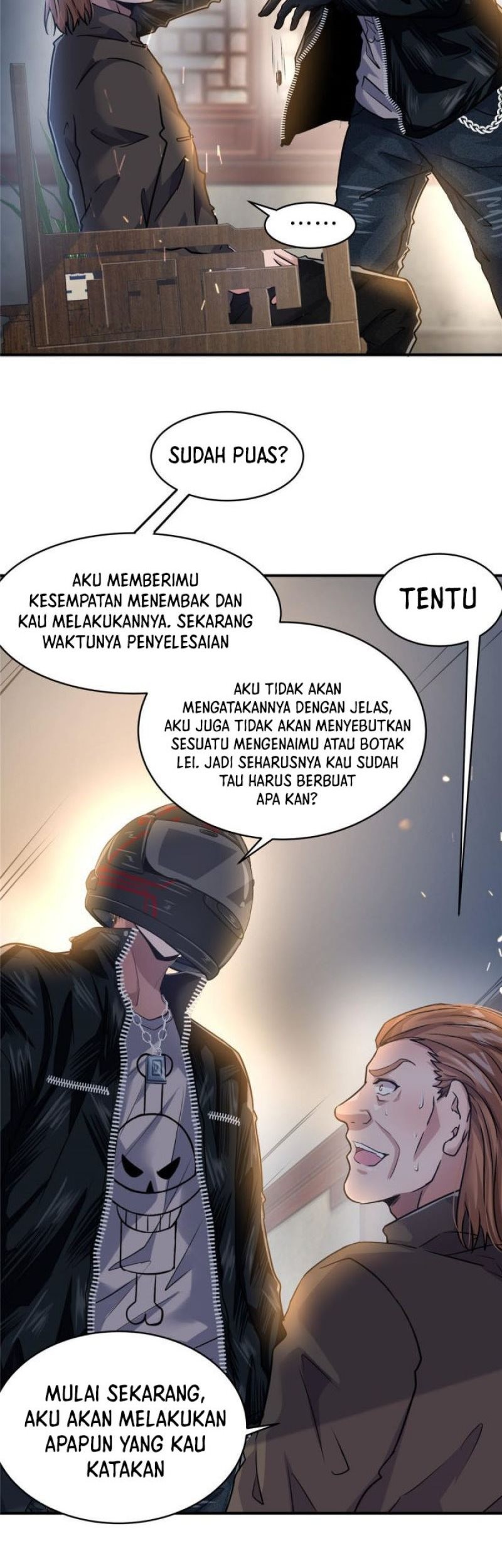 The King Is Back Chapter 51 Gambar 28