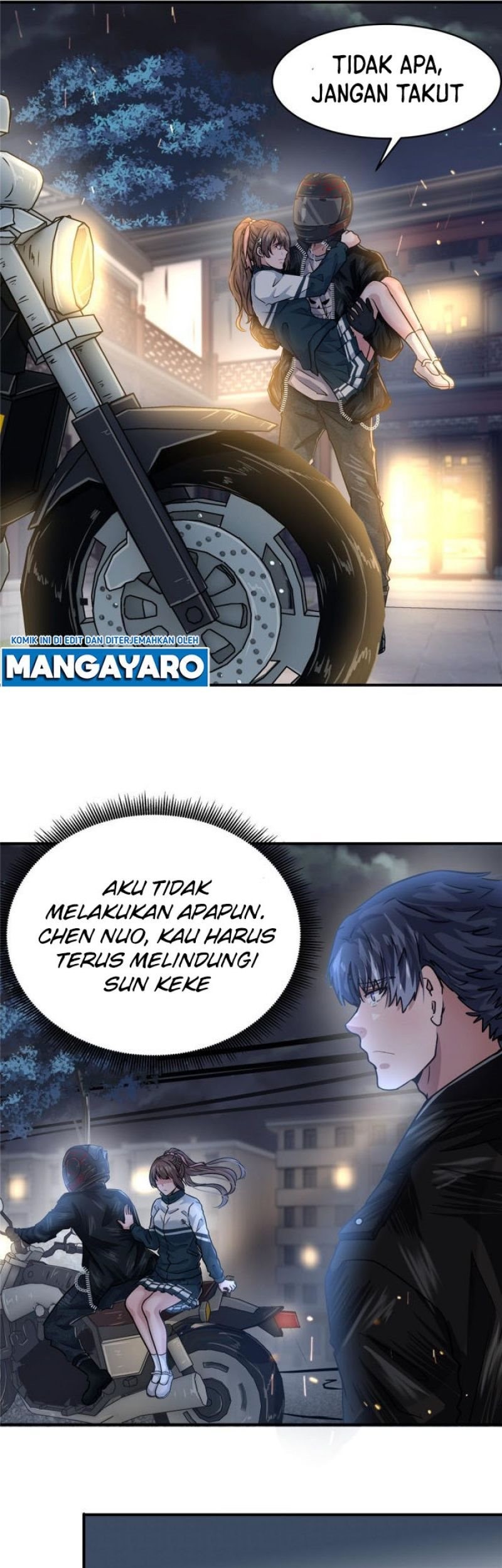 The King Is Back Chapter 51 Gambar 31