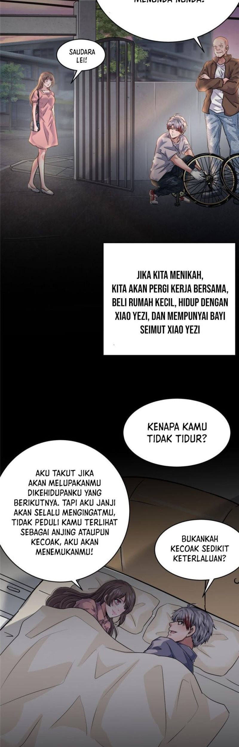 The King Is Back Chapter 51 Gambar 35