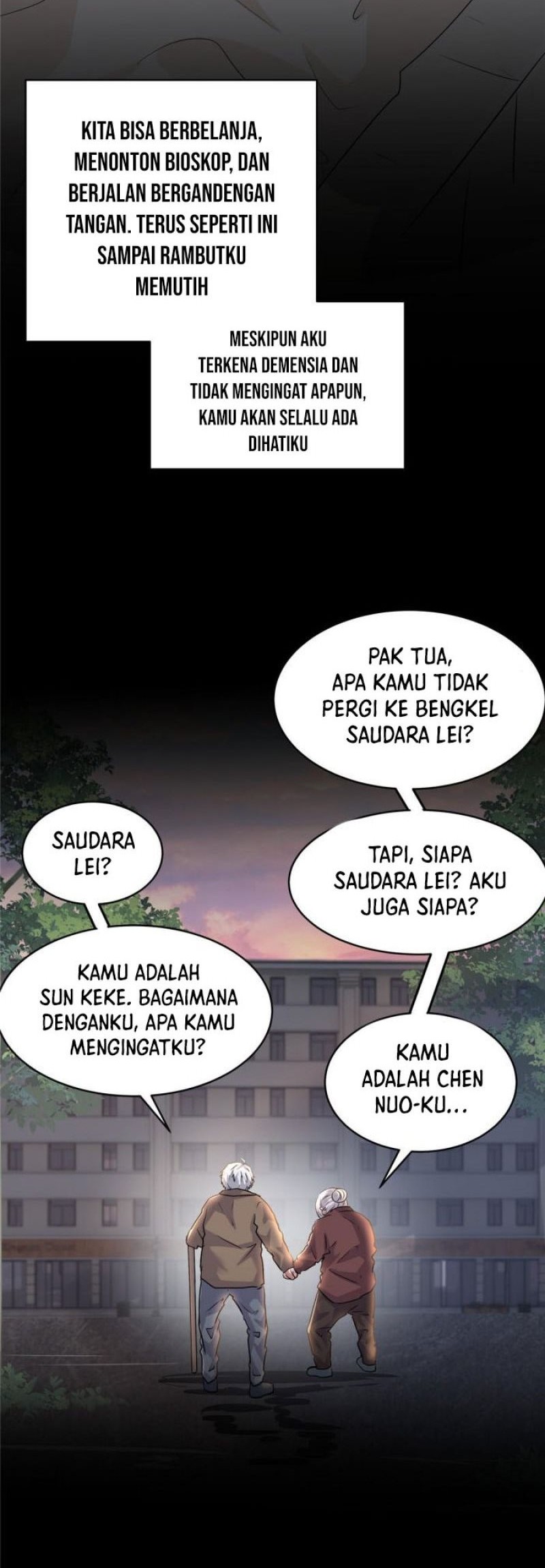 The King Is Back Chapter 51 Gambar 36