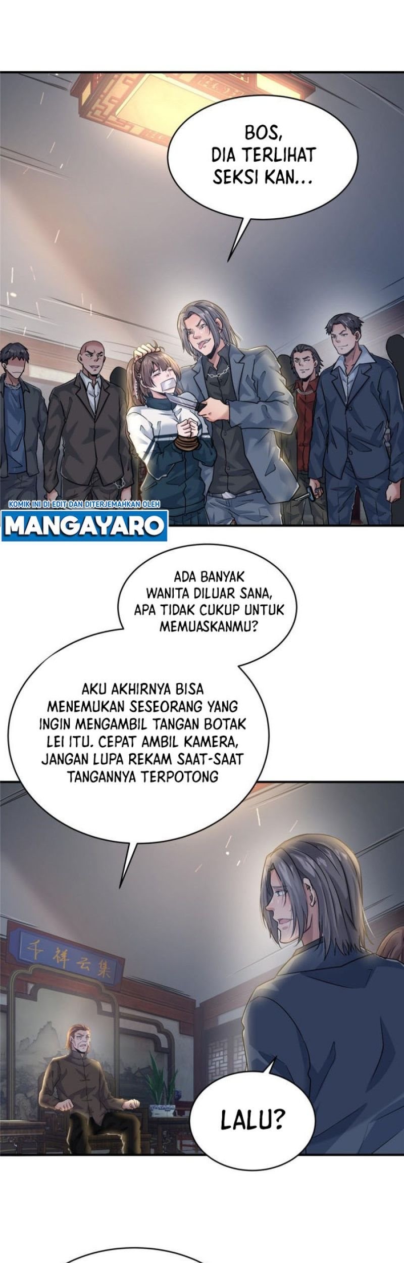 The King Is Back Chapter 51 Gambar 4