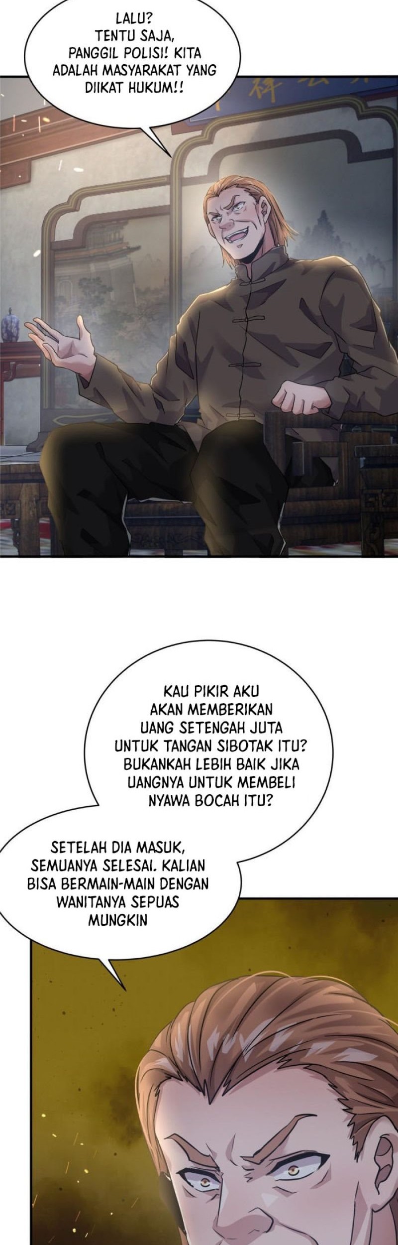 The King Is Back Chapter 51 Gambar 5