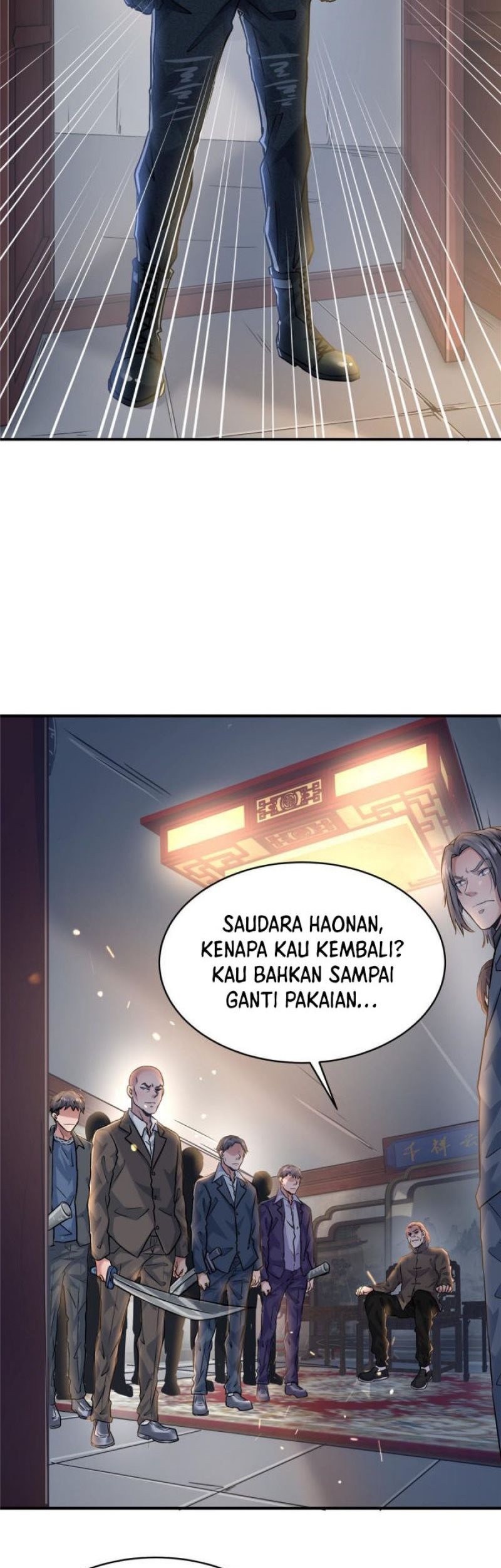 The King Is Back Chapter 51 Gambar 10