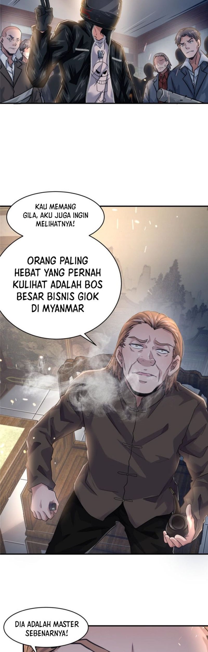 The King Is Back Chapter 51 Gambar 14