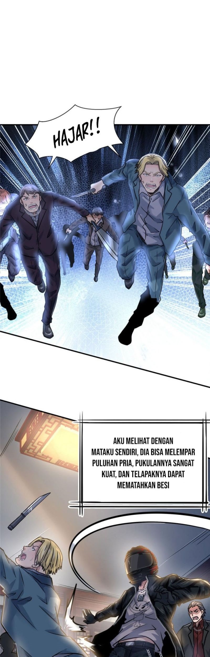 The King Is Back Chapter 51 Gambar 16