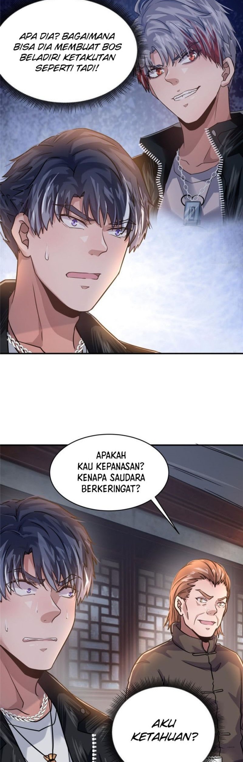 The King Is Back Chapter 50 Gambar 20