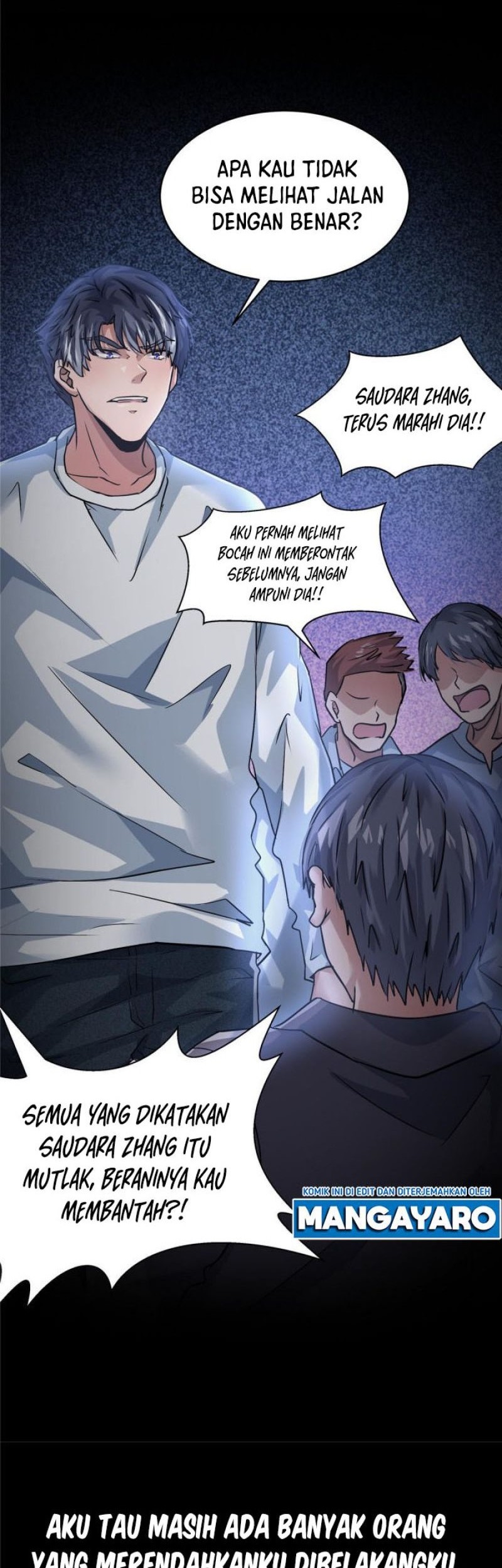 The King Is Back Chapter 50 Gambar 23
