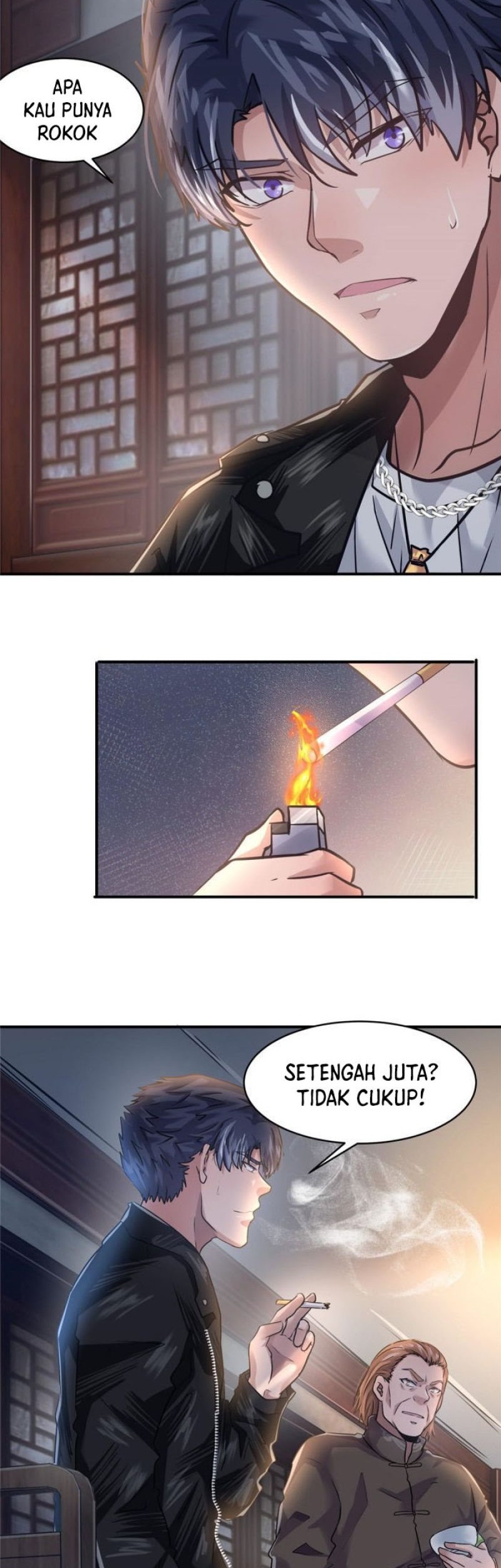 The King Is Back Chapter 50 Gambar 29