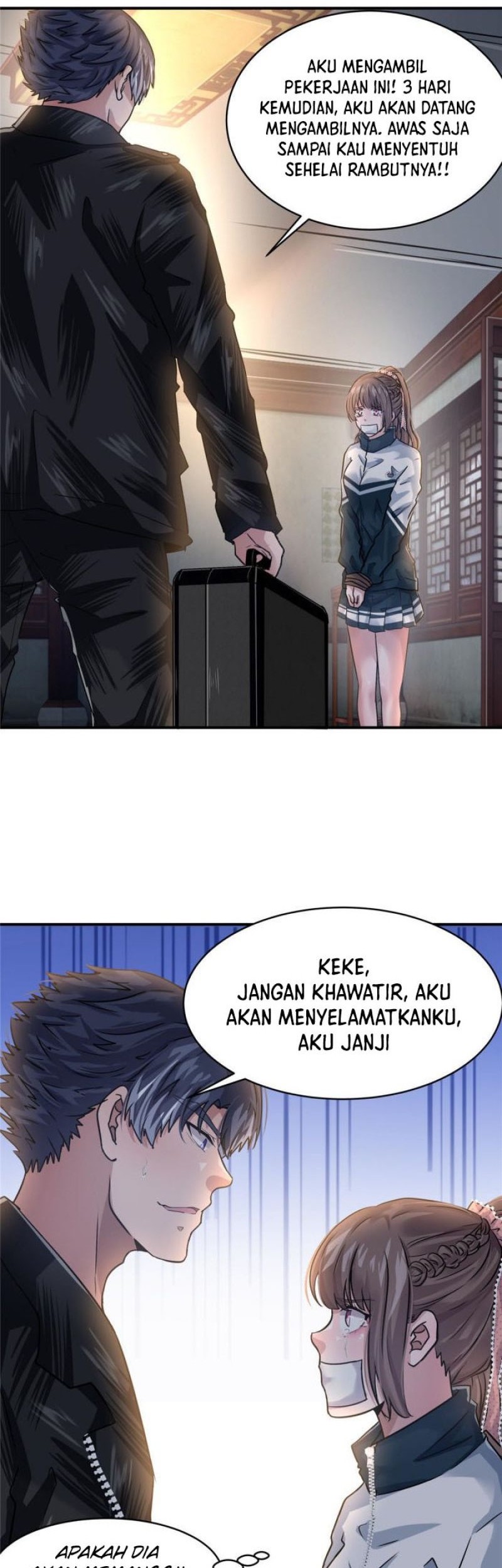 The King Is Back Chapter 50 Gambar 32