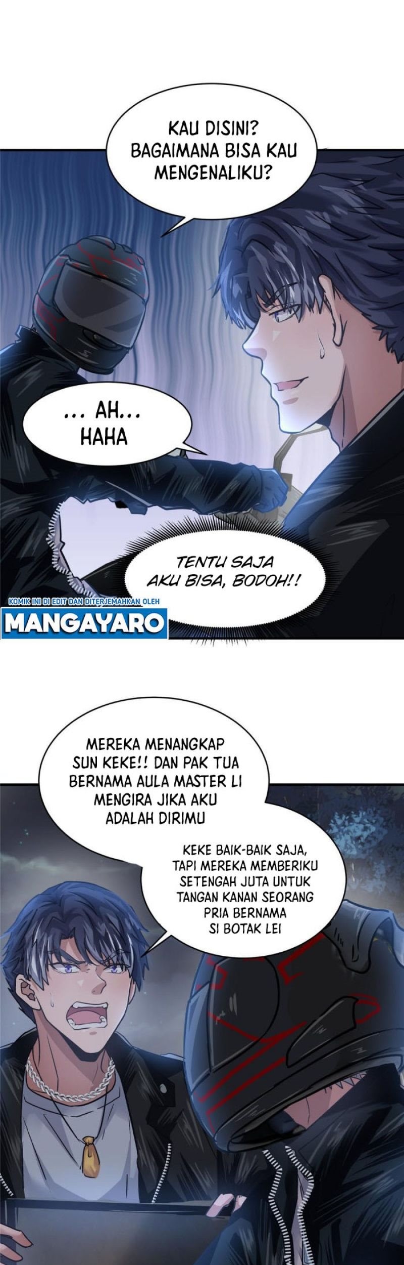 The King Is Back Chapter 50 Gambar 37