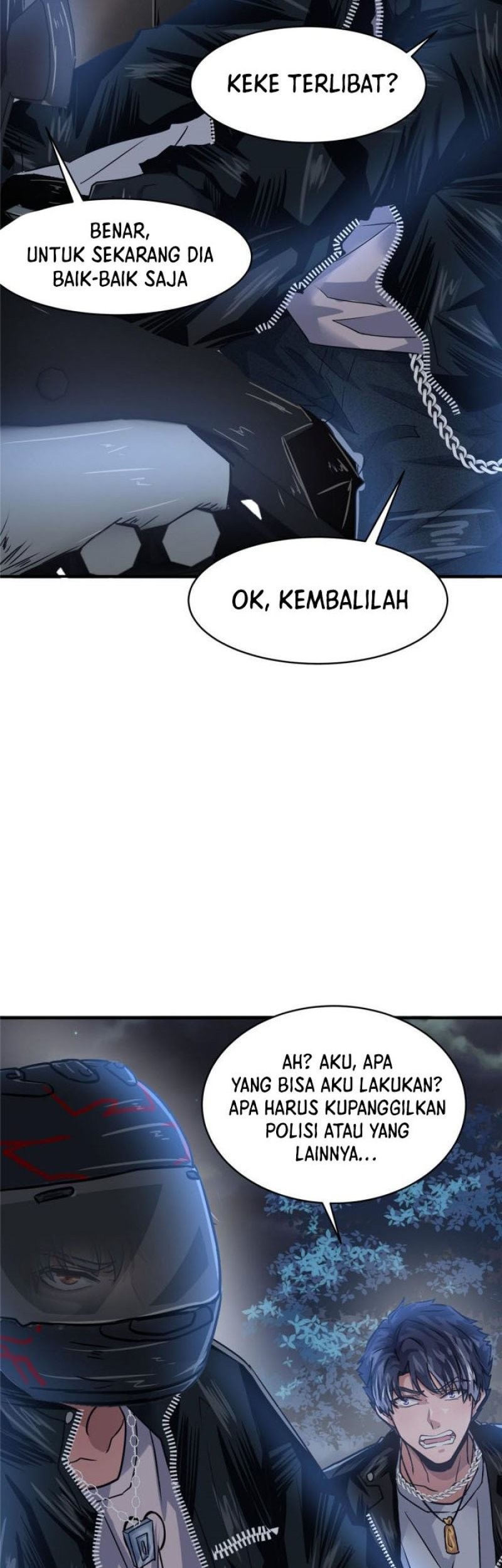 The King Is Back Chapter 50 Gambar 39