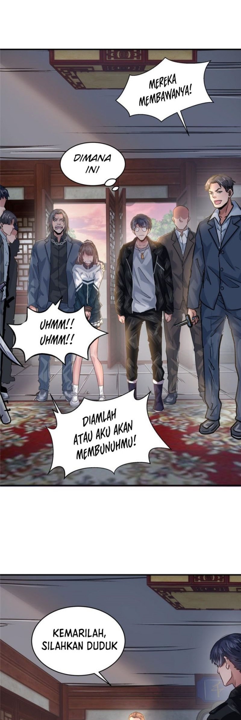 The King Is Back Chapter 50 Gambar 5