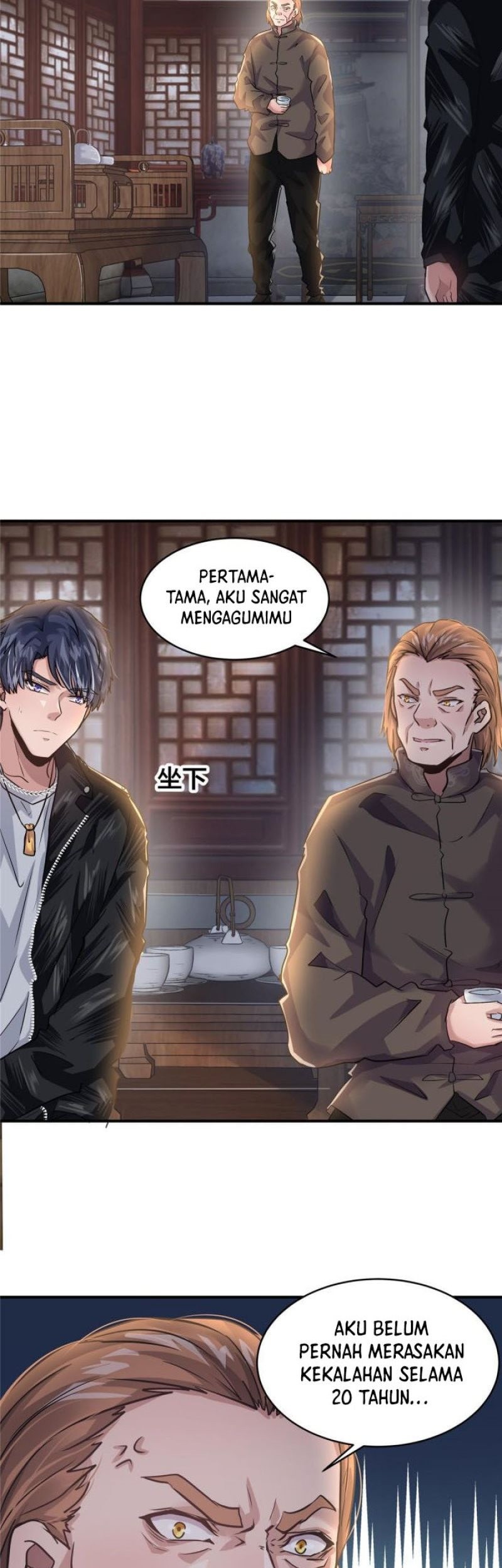 The King Is Back Chapter 50 Gambar 6