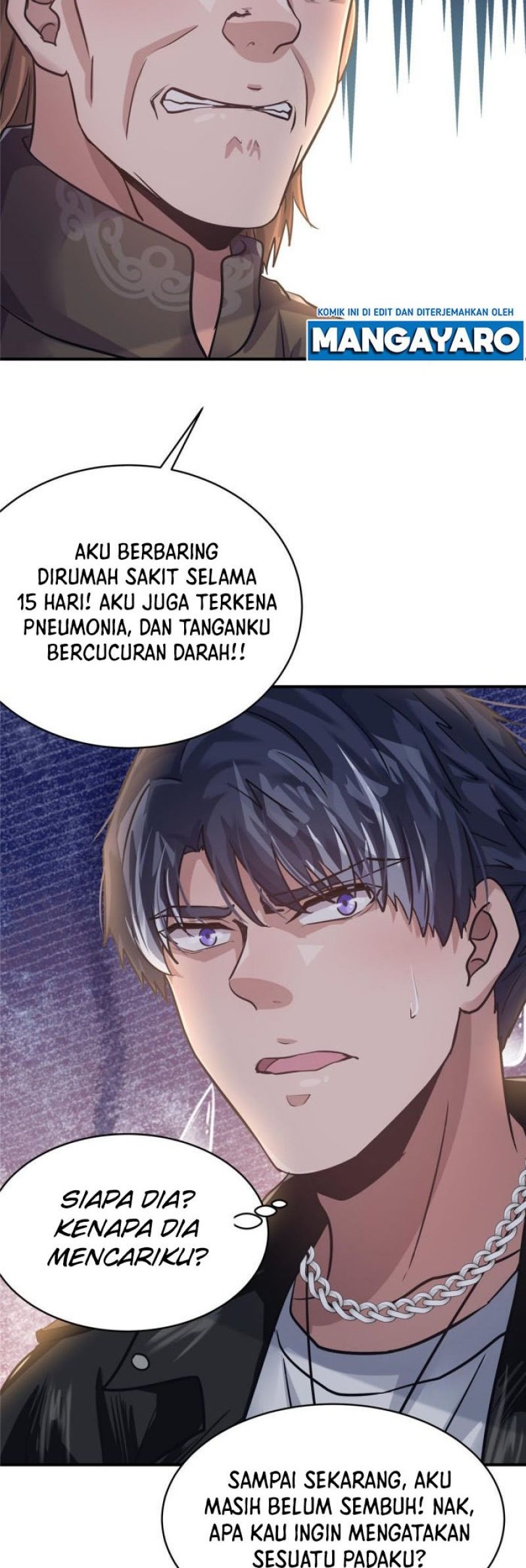 The King Is Back Chapter 50 Gambar 7