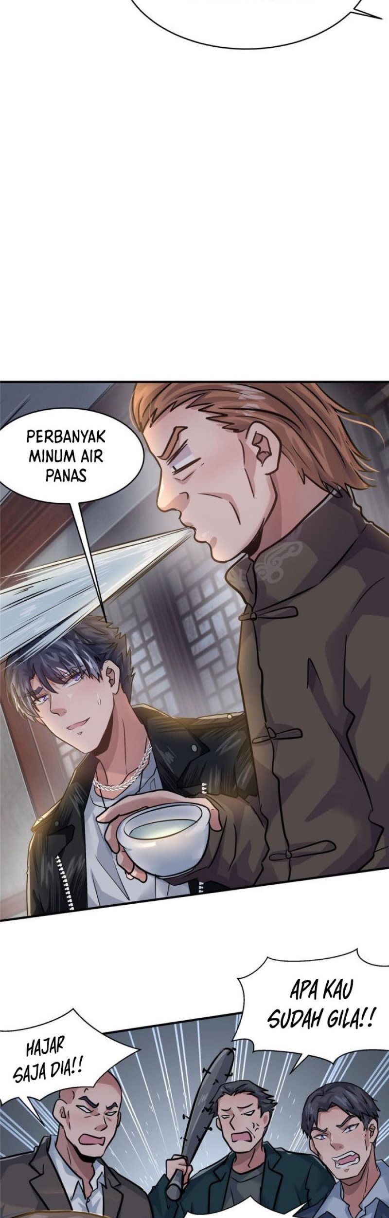 The King Is Back Chapter 50 Gambar 8