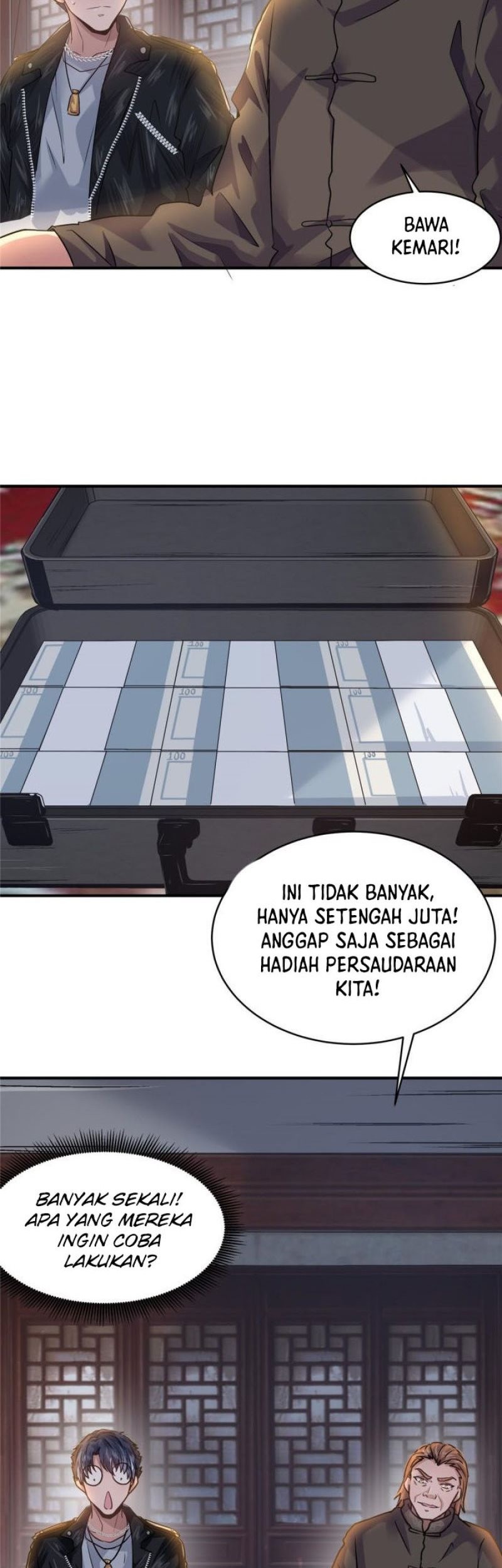 The King Is Back Chapter 50 Gambar 13