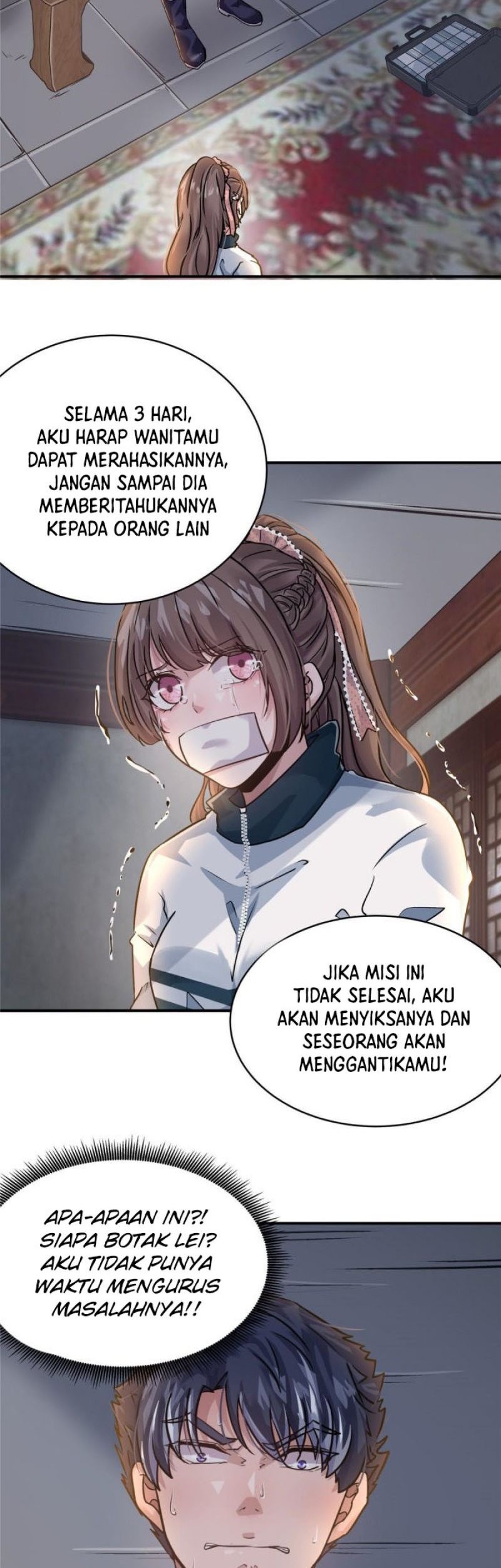 The King Is Back Chapter 50 Gambar 16