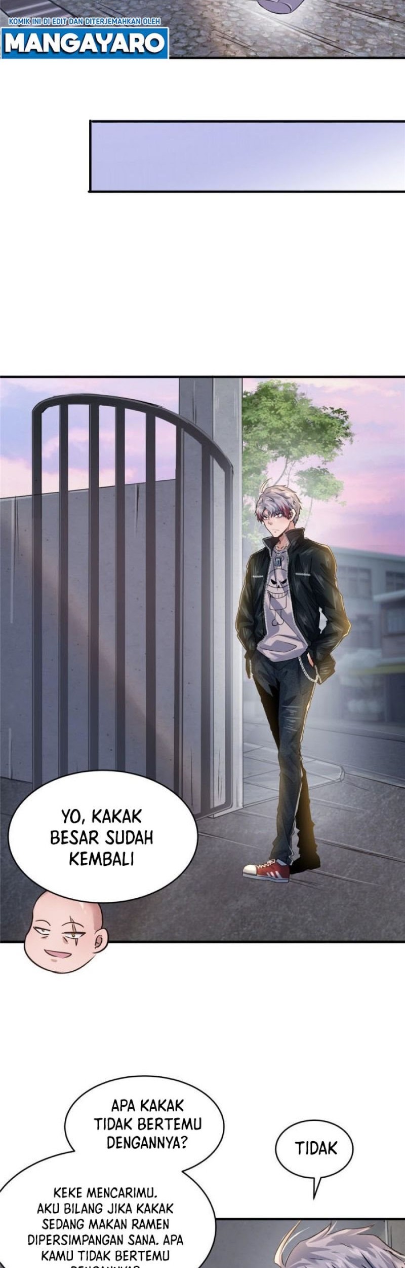 The King Is Back Chapter 49 Gambar 35