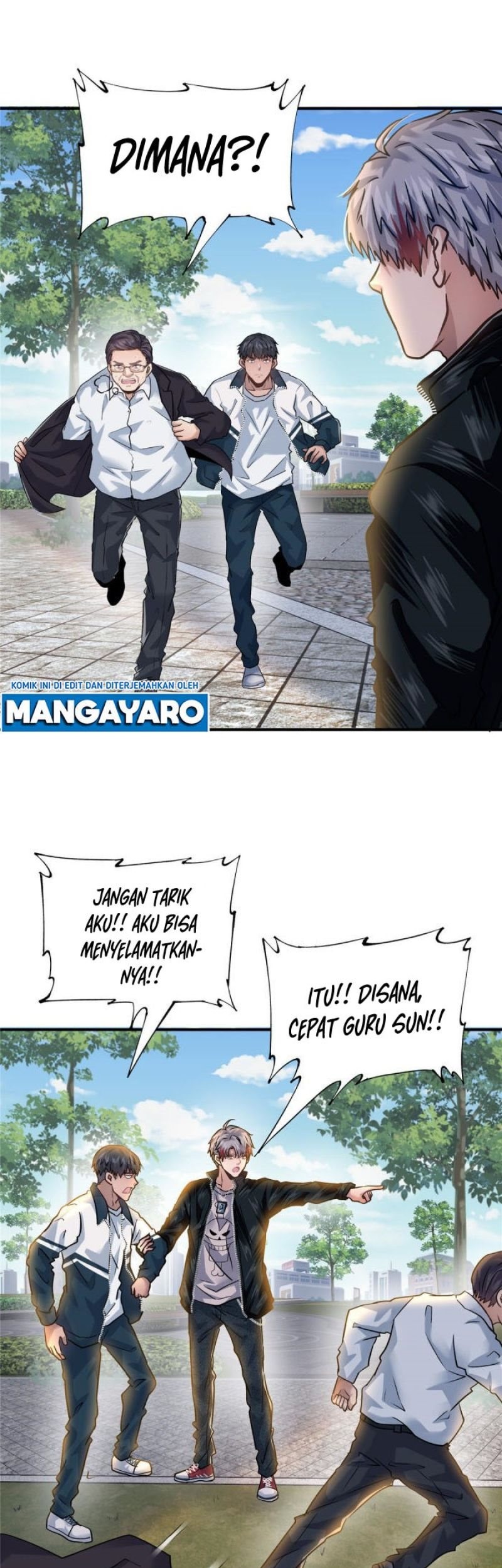 The King Is Back Chapter 49 Gambar 4