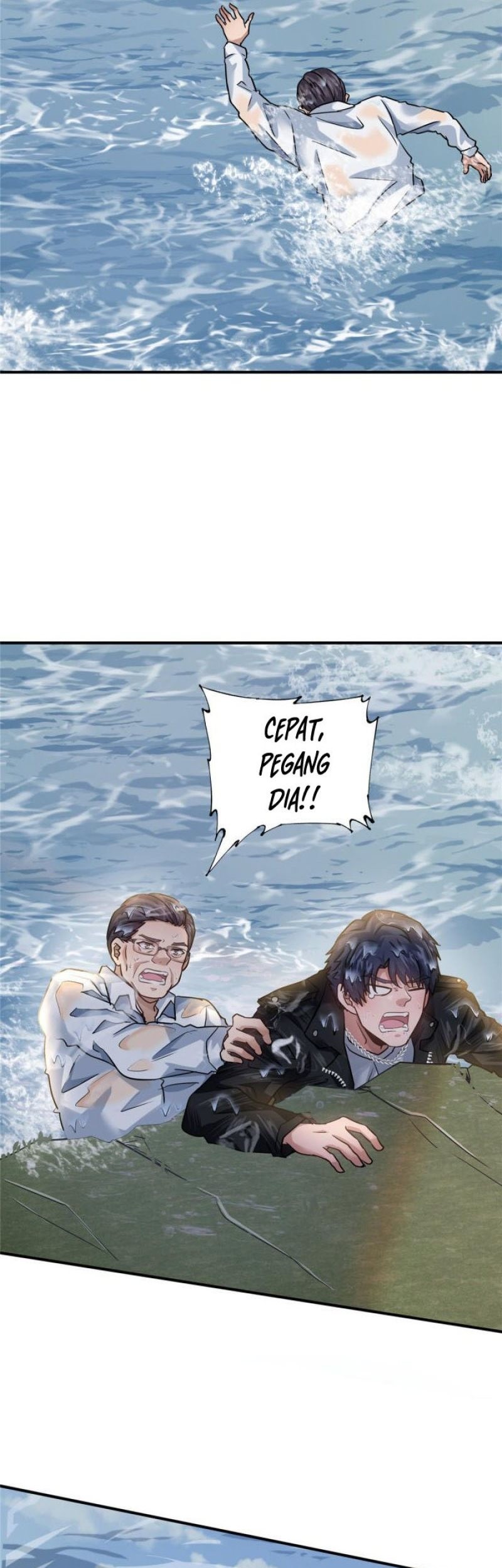 The King Is Back Chapter 49 Gambar 7