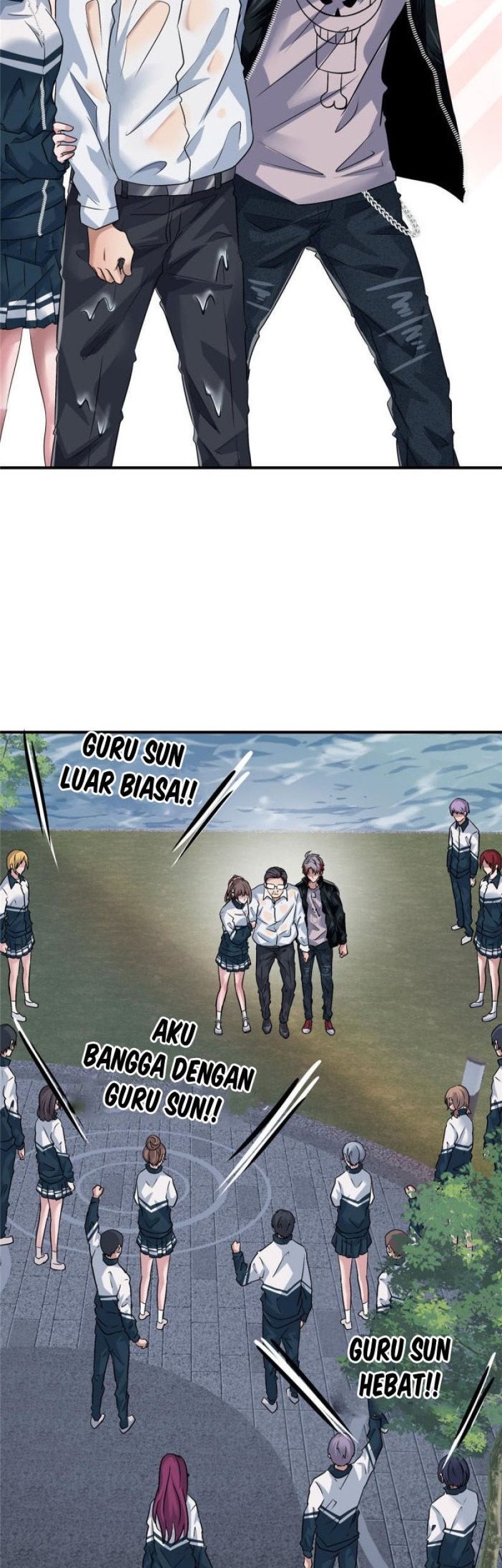 The King Is Back Chapter 49 Gambar 11