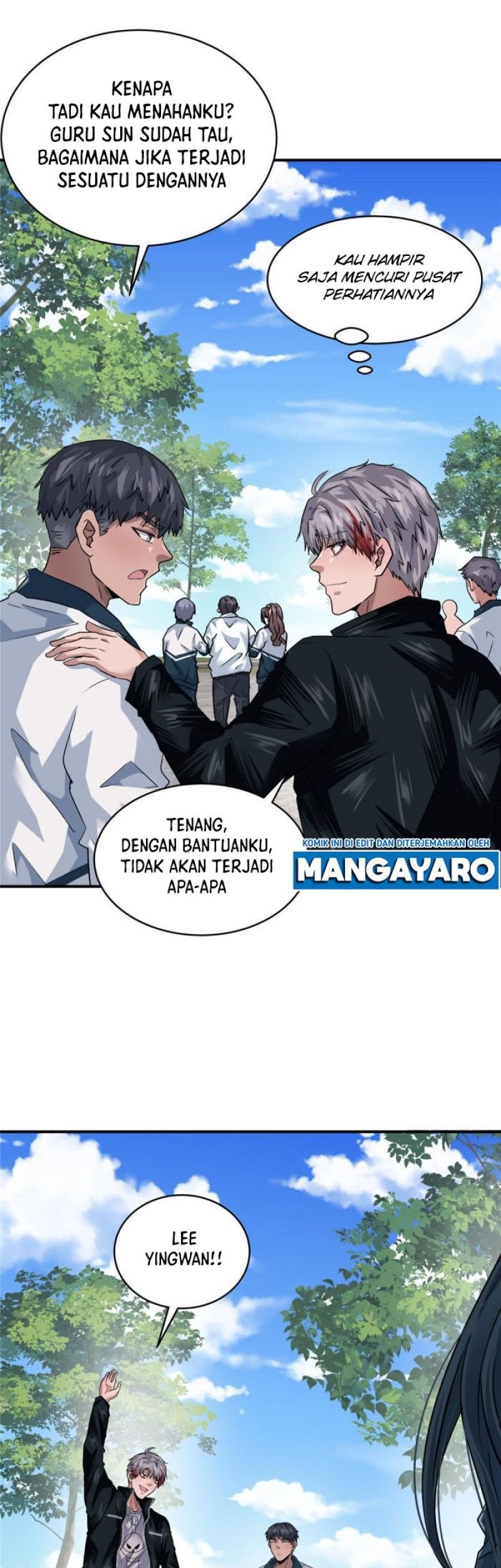 The King Is Back Chapter 49 Gambar 13